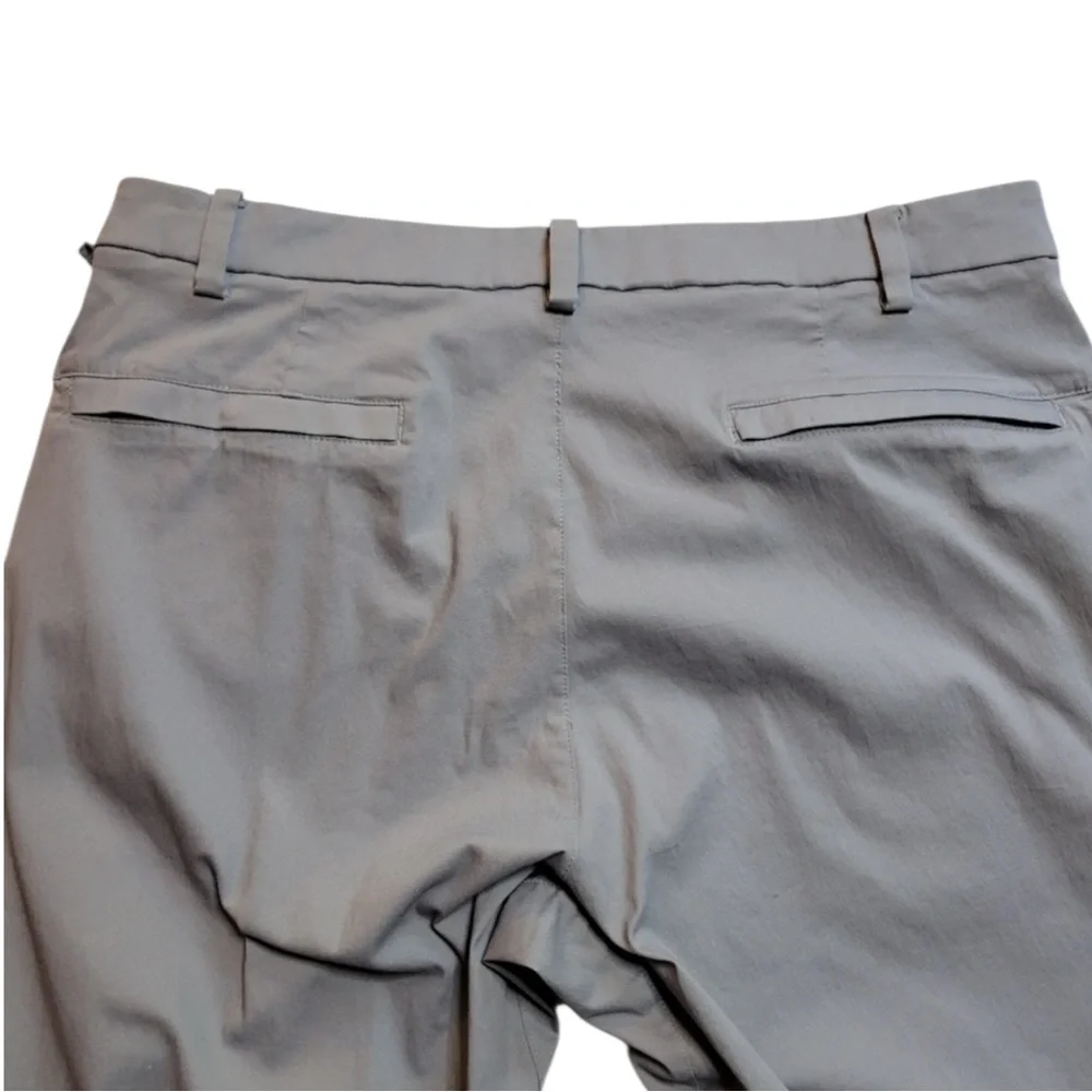 LULULEMON Men's Commission Pants in Siler Drop (Gray) Size 34 - Picture 11 of 12